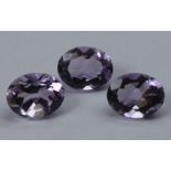 5.60 Ctw Amethyst Lot