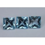 5.55 Ctw Blue Topaz Lot