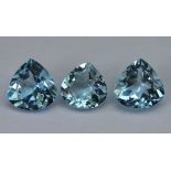 7.10 Ctw Blue Topaz Lot