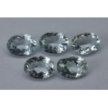 3.35 Ctw Aquamarine Lot