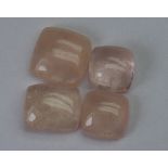 15.60 Ctw Morganite Lot