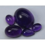 14.85 Ctw Amethyst Lot