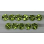 5.45 Ctw Peridot Lot