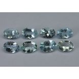 3.15 Ctw Aquamarine Lot