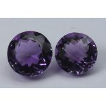 6.75 Ctw Amethyst Lot