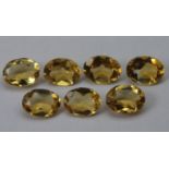 7.15 Ctw Citrines Lot