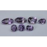 8.15 Ctw Amethyst Lot