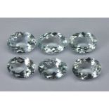 3.60 Ctw Aquamarine Lot