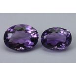 7.70 Ctw Amethyst Lot