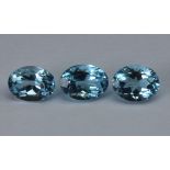 7.80 Ctw Blue Topaz Lot