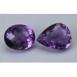 7.30 Ctw Amethyst Lot