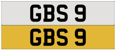 On DVLA retention, ready to transfer GBS 9 .- Please note, VAT applies on the hammer.