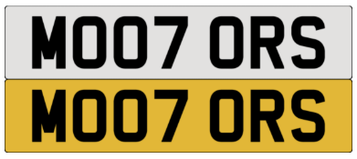 On DVLA retention, ready to transfer MO07 ORS