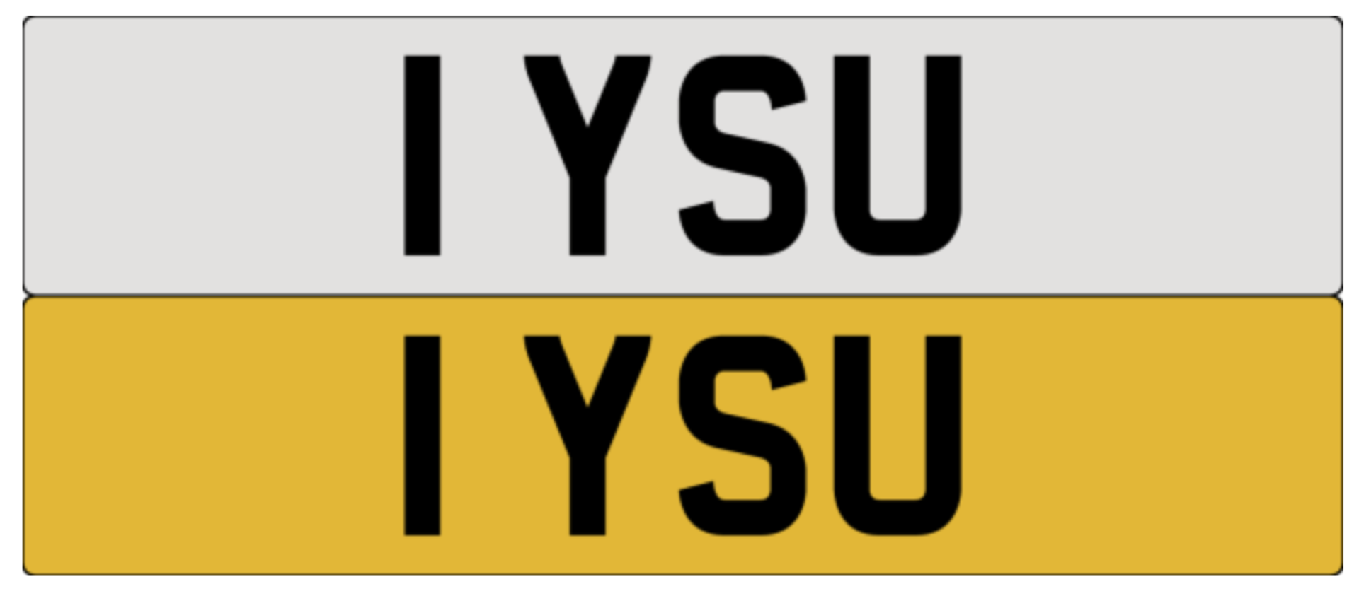 On DVLA retention, ready to transfer 1 YSU