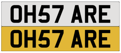 On DVLA retention, ready to transfer OH57 ARE