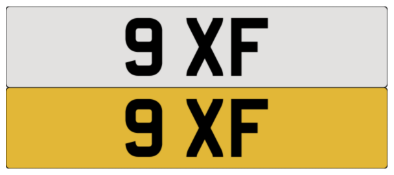 On DVLA retention, ready to transfer 9 XF .- Please note, VAT applies on the hammer.