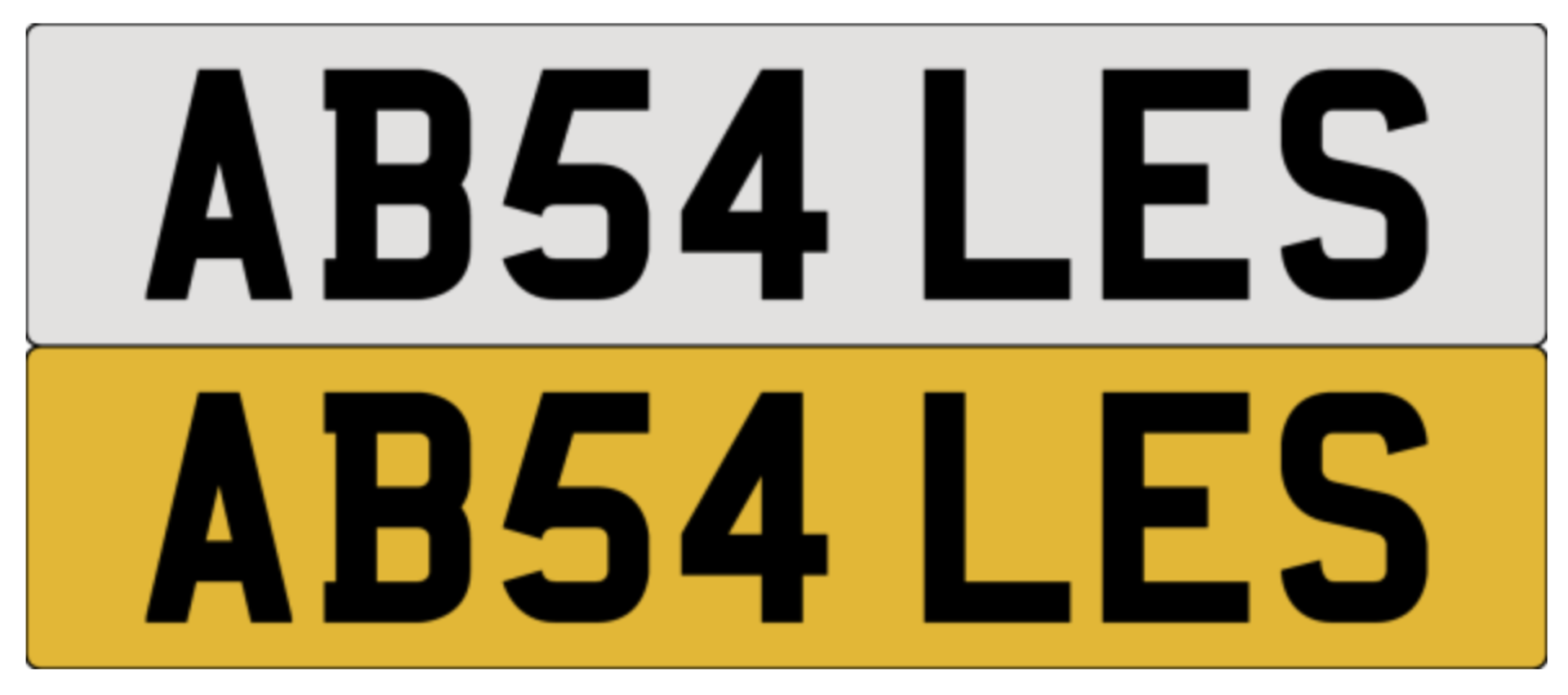 On DVLA retention, ready to transfer AB54 LES