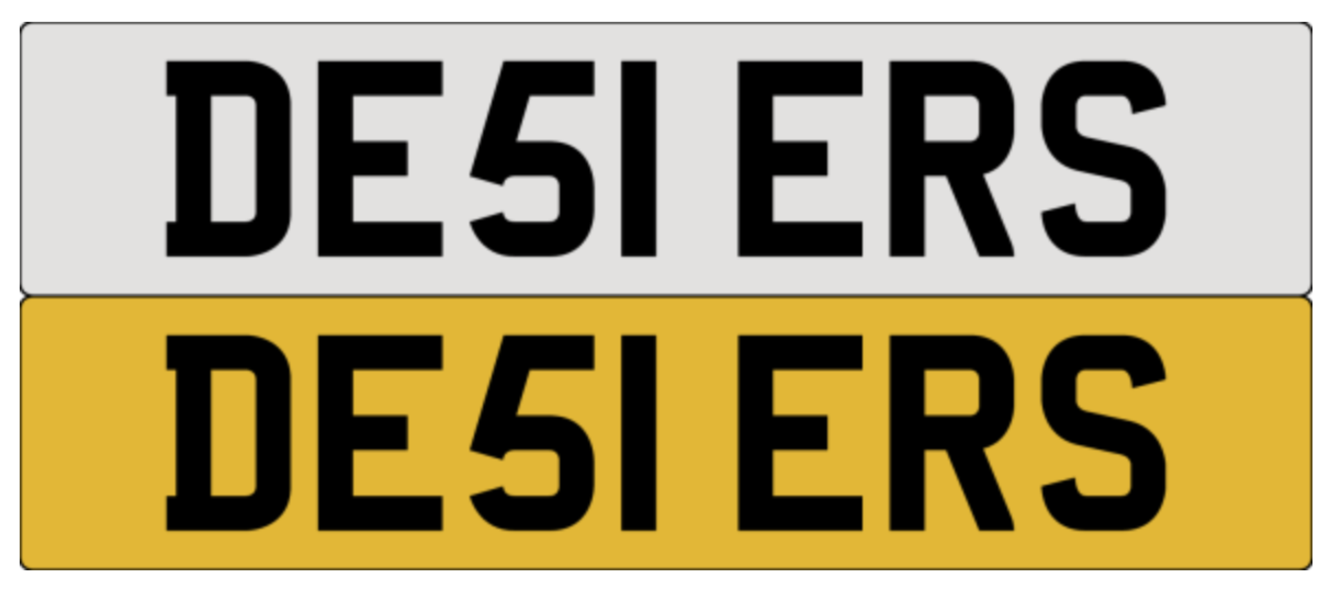 On DVLA retention, ready to transfer DE51 ERS