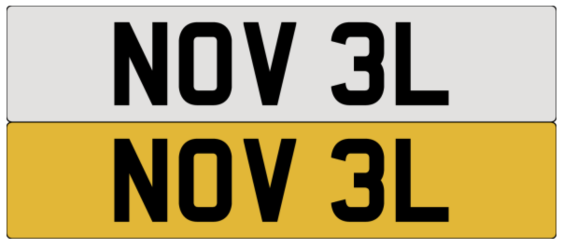 On DVLA retention, ready to transfer NOV 3L