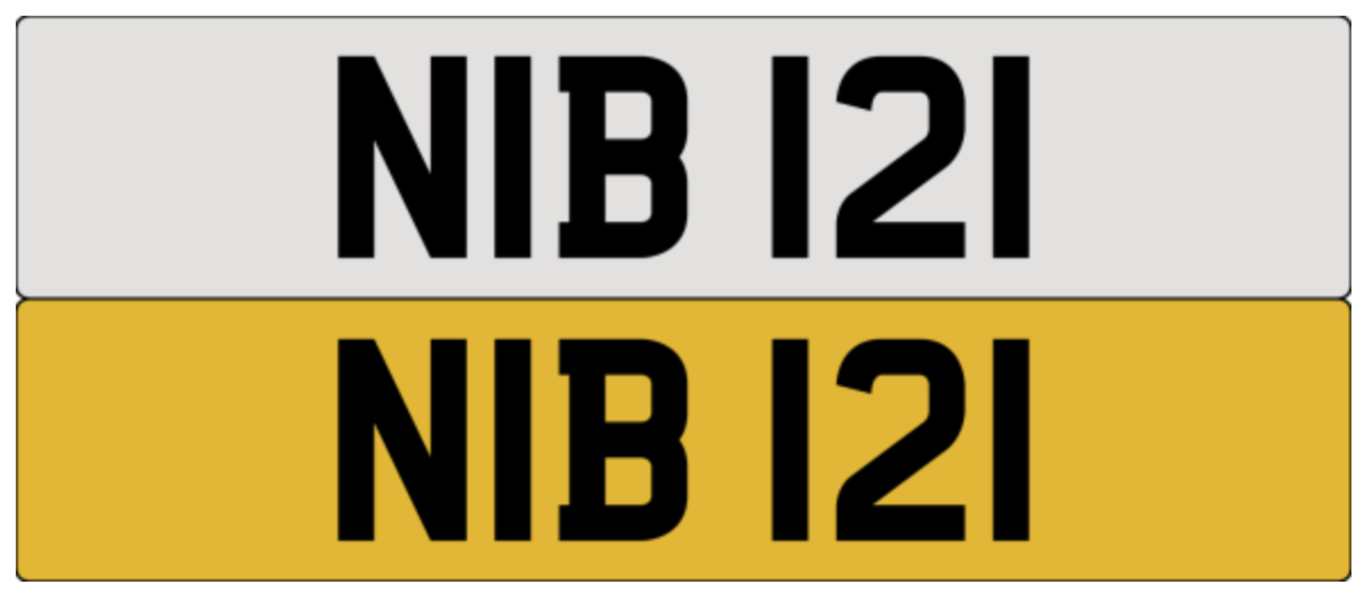 On DVLA retention, ready to transfer NIB 121