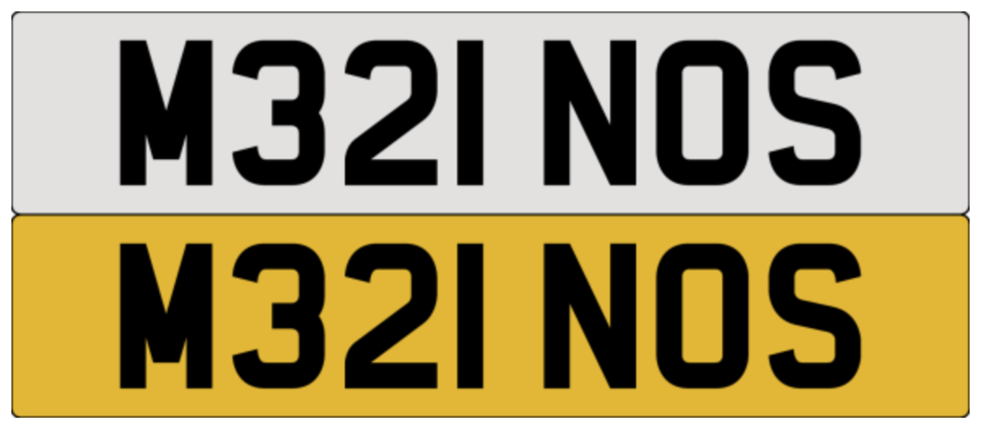 On DVLA retention, ready to transfer M321 NOS