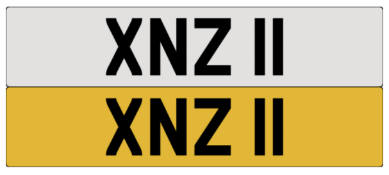 On DVLA retention, ready to transfer XNZ 11 .- Please note, VAT applies on the hammer.