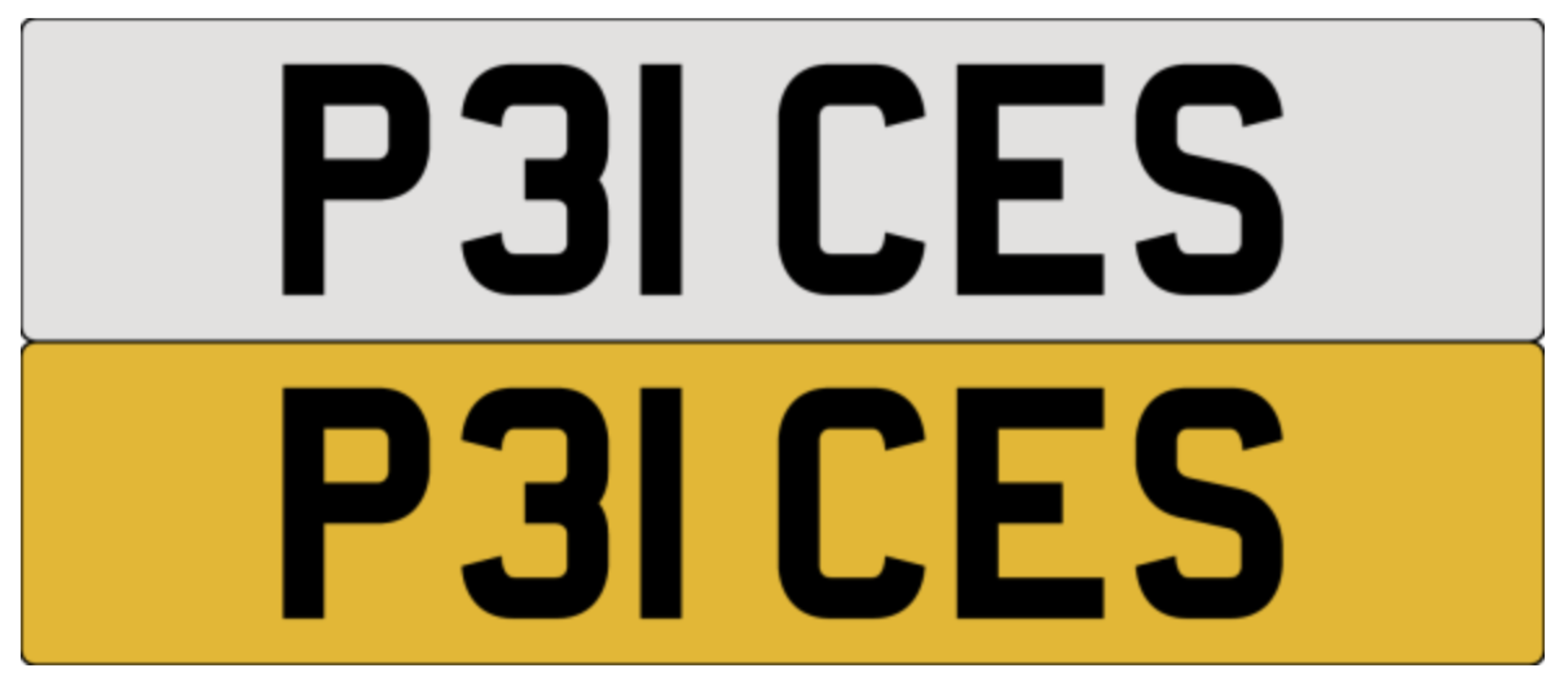 On DVLA retention, ready to transfer P31 CES