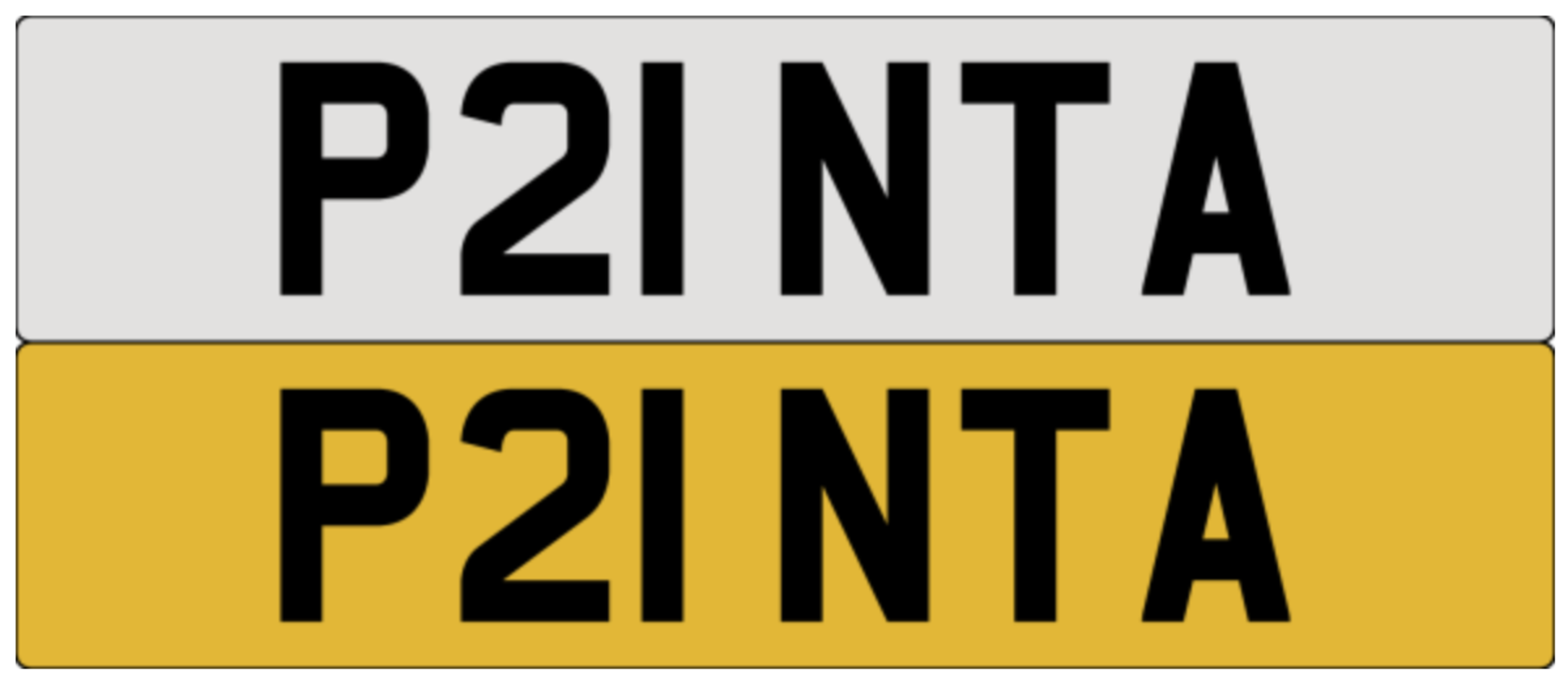 On DVLA retention, ready to transfer P21 NTA