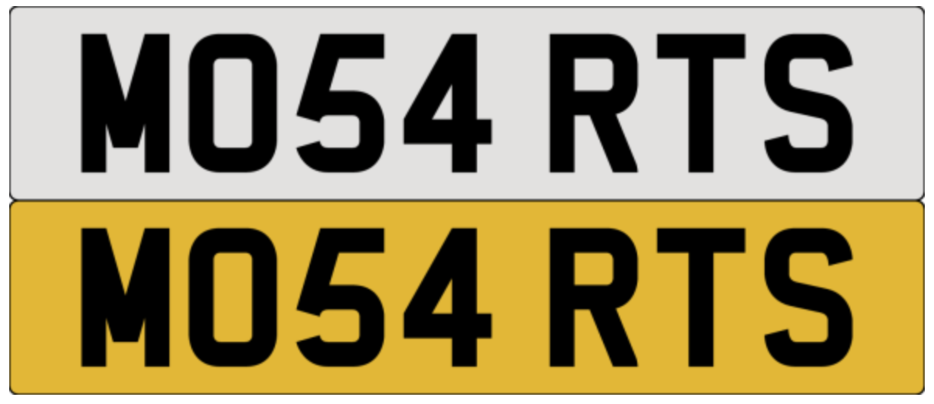 On DVLA retention, ready to transfer MO54 RTS