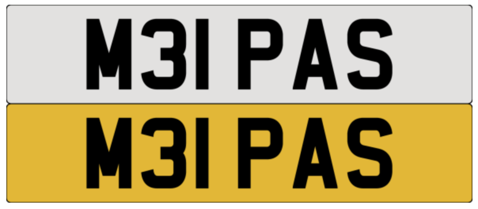 On DVLA retention, ready to transfer M31 PAS