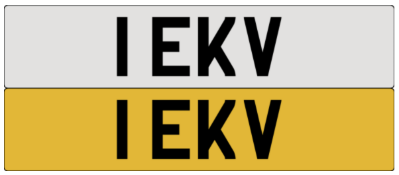 On DVLA retention, ready to transfer 1 EKV