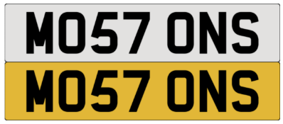 On DVLA retention, ready to transfer MO57 ONS