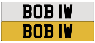 On DVLA retention, ready to transfer BOB 1W - Please note, VAT applies on the hammer.