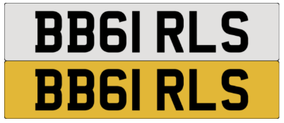 On DVLA retention, ready to transfer BB61 RLS