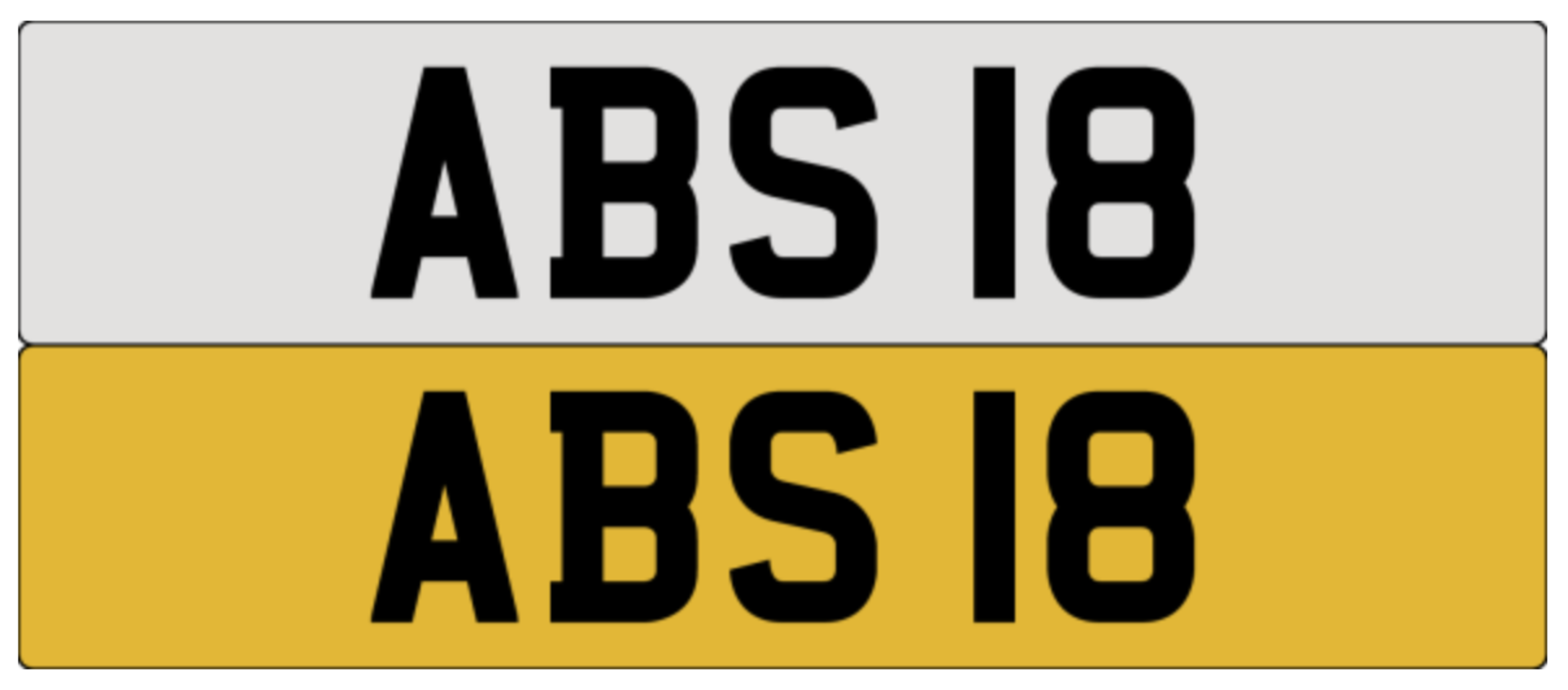 On DVLA retention, ready to transfer ABS 18 .- Please note, VAT applies on the hammer.