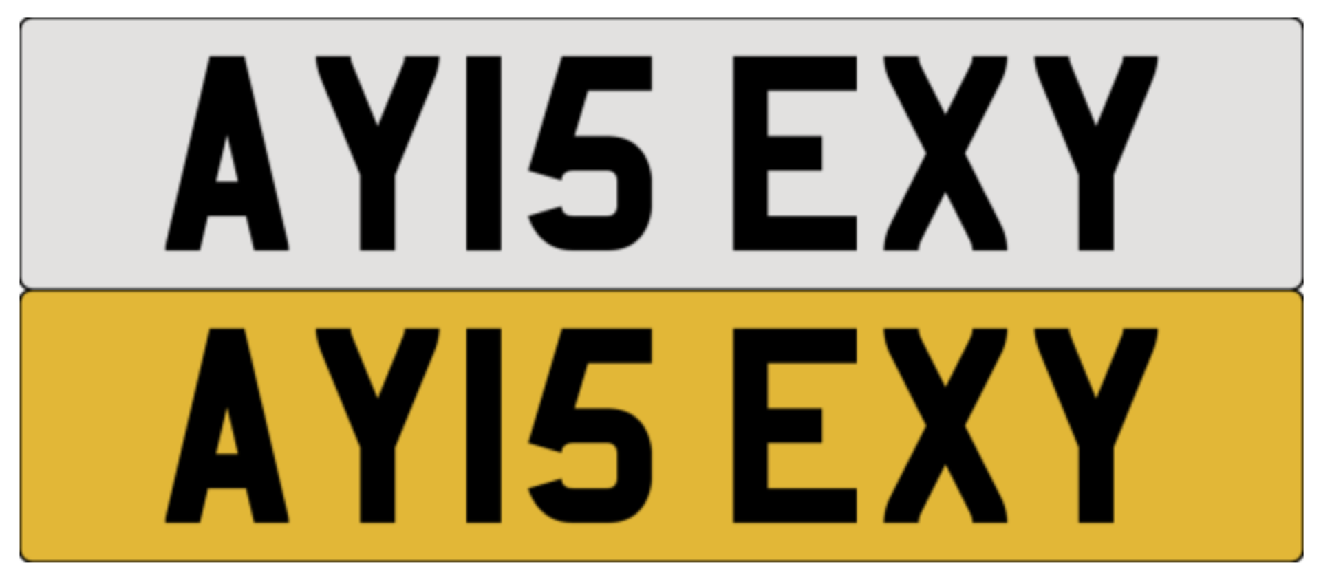 On DVLA retention, ready to transfer AY15 EXY