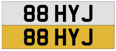 On DVLA retention, ready to transfer 88 HYJ