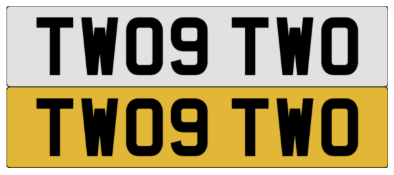 On DVLA retention, ready to transfer TW09 TWO