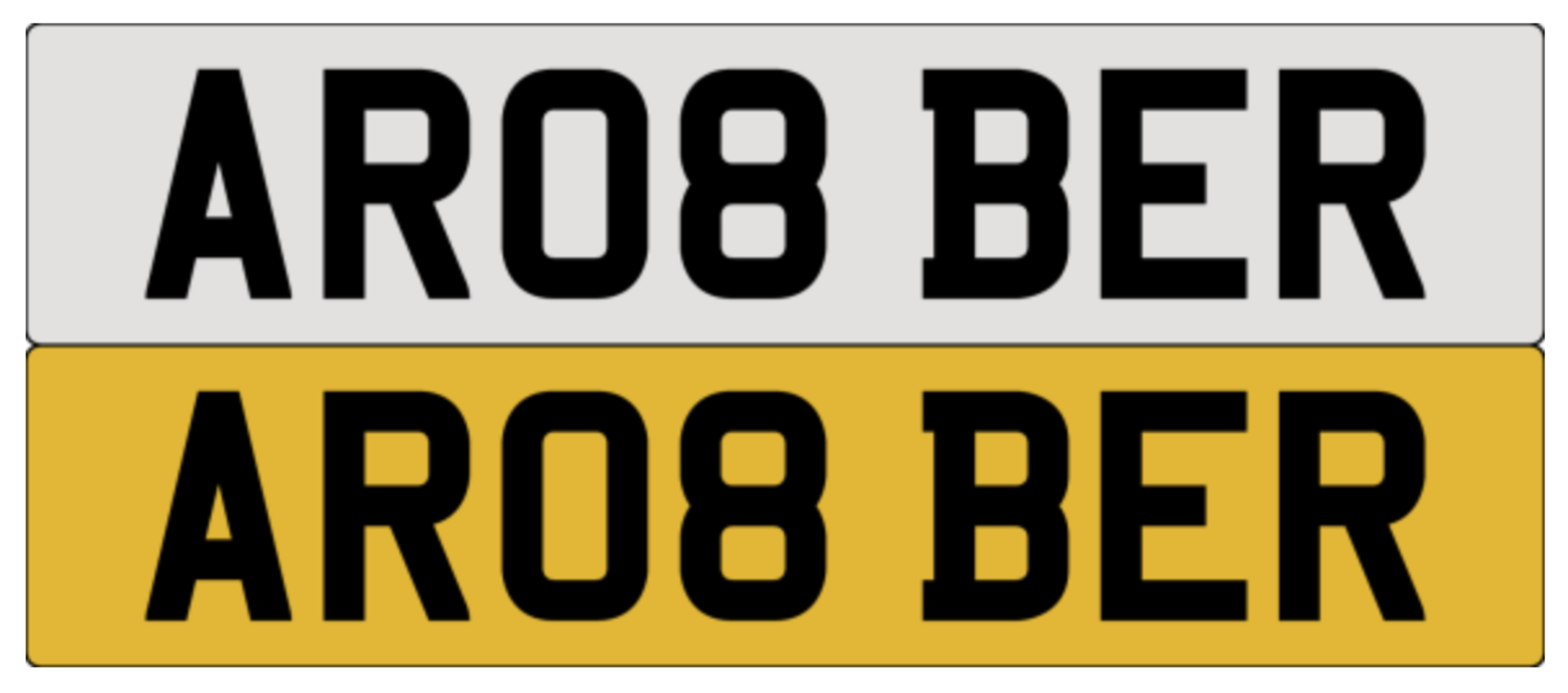 On DVLA retention, ready to transfer AR08 BER