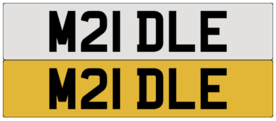 On DVLA retention, ready to transfer M21 DLE