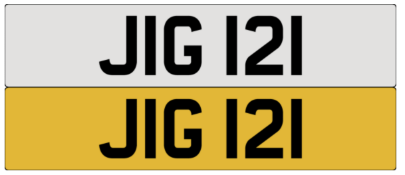 On DVLA retention, ready to transfer JIG 121