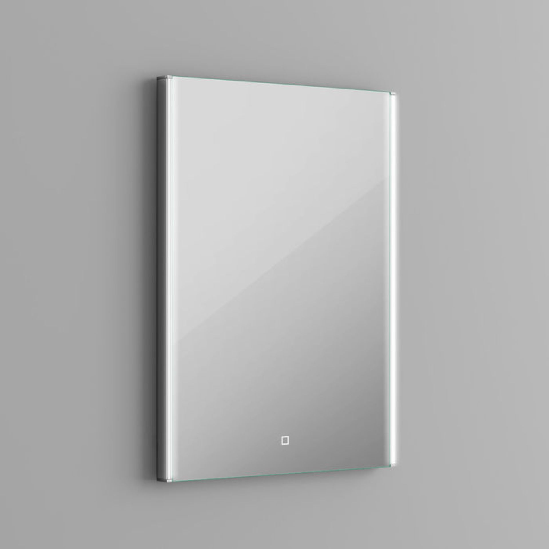 (W22) 700x500mm Denver Illuminated LED Mirror - Switch Control. Energy efficient LED lighting with - Image 4 of 4