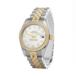 2010 Rolex Datejust 26 Stainless Steel & 18K Yellow Gold - 179173 G