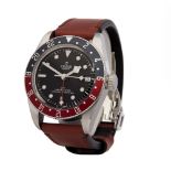 2018 Tudor Heritage Black Bay GMT Pepsi Stainless Steel - I764707