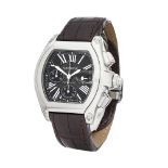 2010 Cartier Roadster Chronograph XL Stainless Steel - 2618