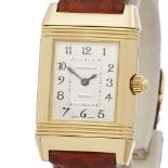 2000 Jaeger-LeCoultre Reverso 18K Yellow Gold - 266.1.44