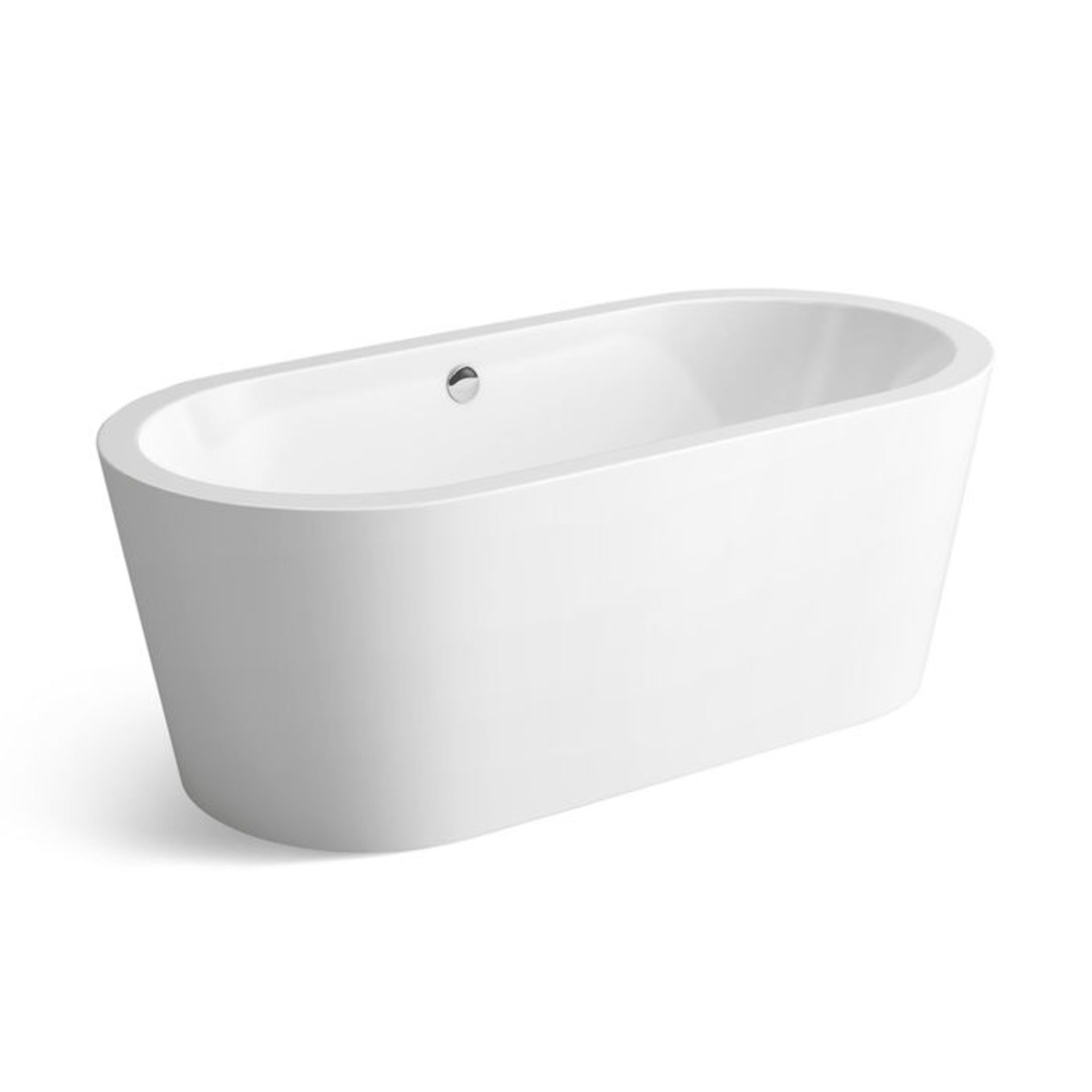 (AL3) 1700X800mm Isla Freestanding Bath. Manufactured from High Quality Acrylic, complimented by a - Image 3 of 4