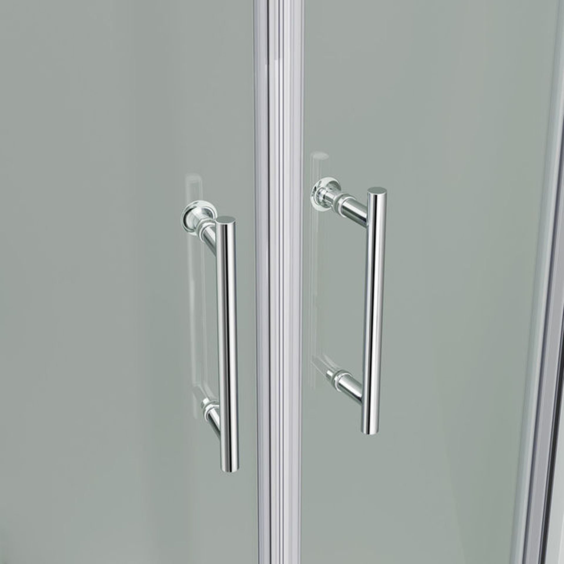 (XM24) 800x800mm - 6mm - Elements Quadrant Shower Enclosure. RRP £299.99. 6mm Safety Glass Fully - Image 4 of 4