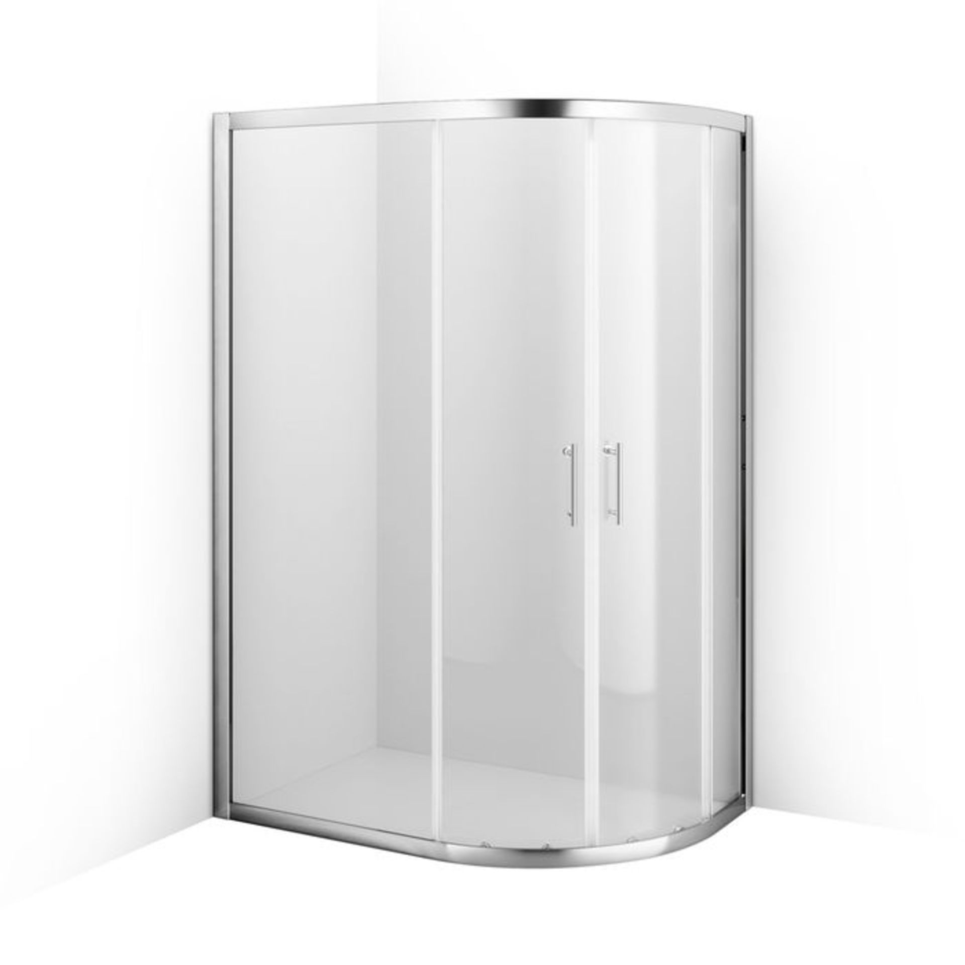 (XM17) 760x900mm - 6mm - Elements Offset Quadrant Shower Enclosure - Reversible. RRP £299.99. Our - Image 5 of 5