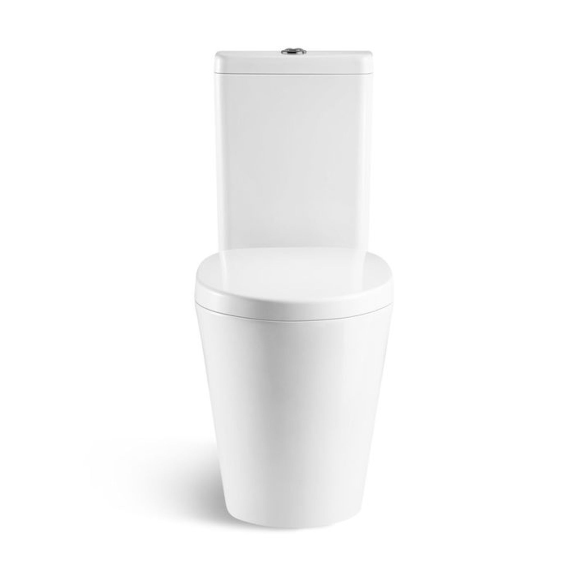 (MT54) Albi Close Coupled Toilet & Cistern inc Soft Close Seat This innovative toilet is the - Image 3 of 4